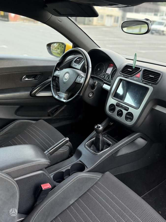Volkswagen Scirocco, 2.0 l., hečbekas