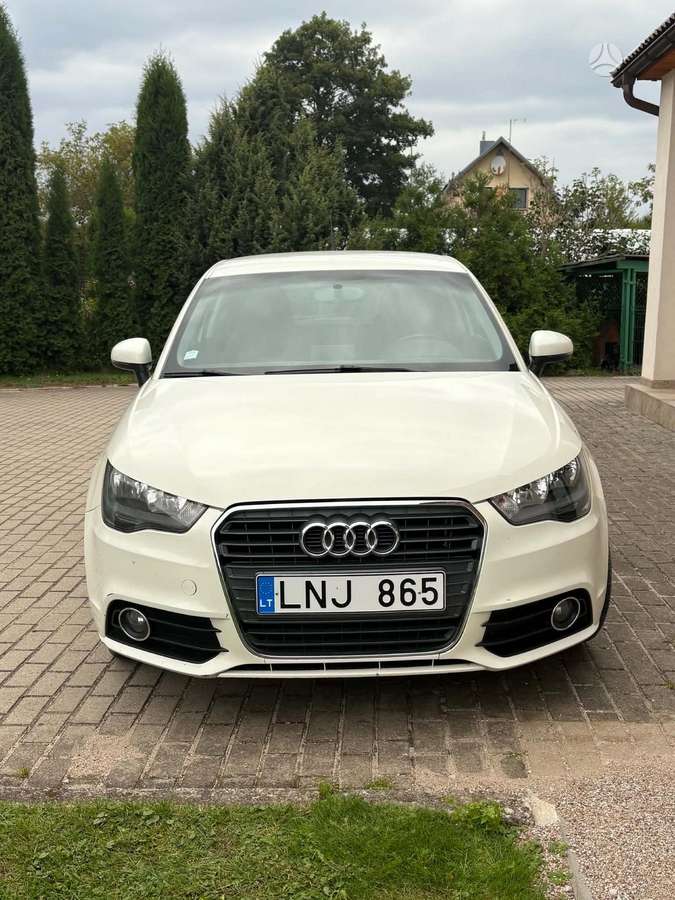 Audi A1, 1.2 l., hatchback