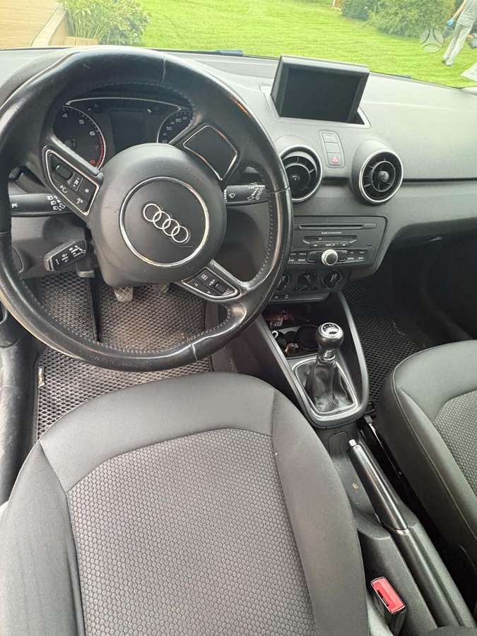 Audi A1, 1.2 l., Хэтчбек