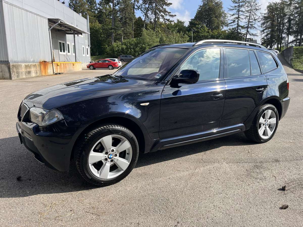 BMW X3, Внедорожник / Кроссовер