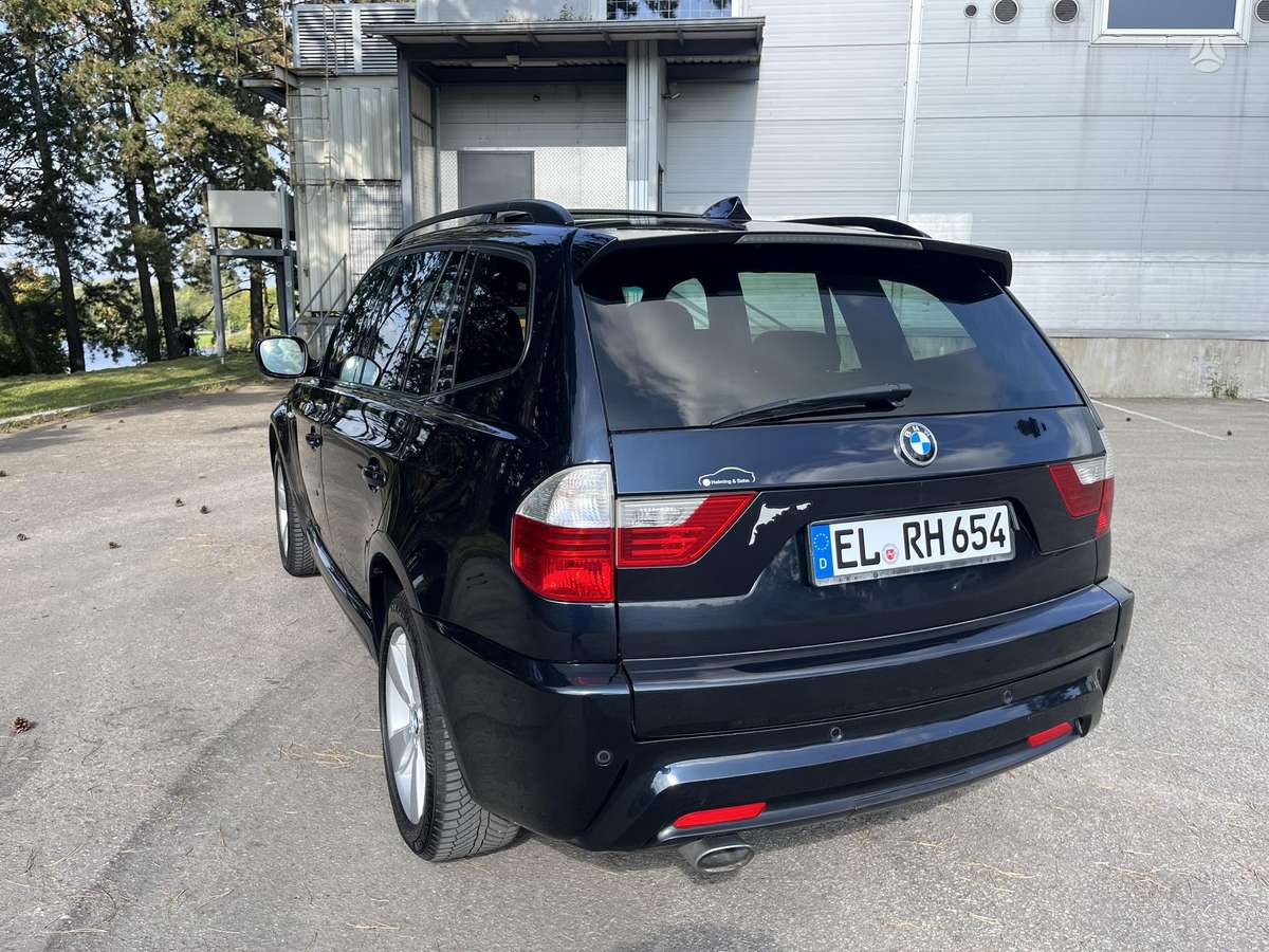 BMW X3, Внедорожник / Кроссовер