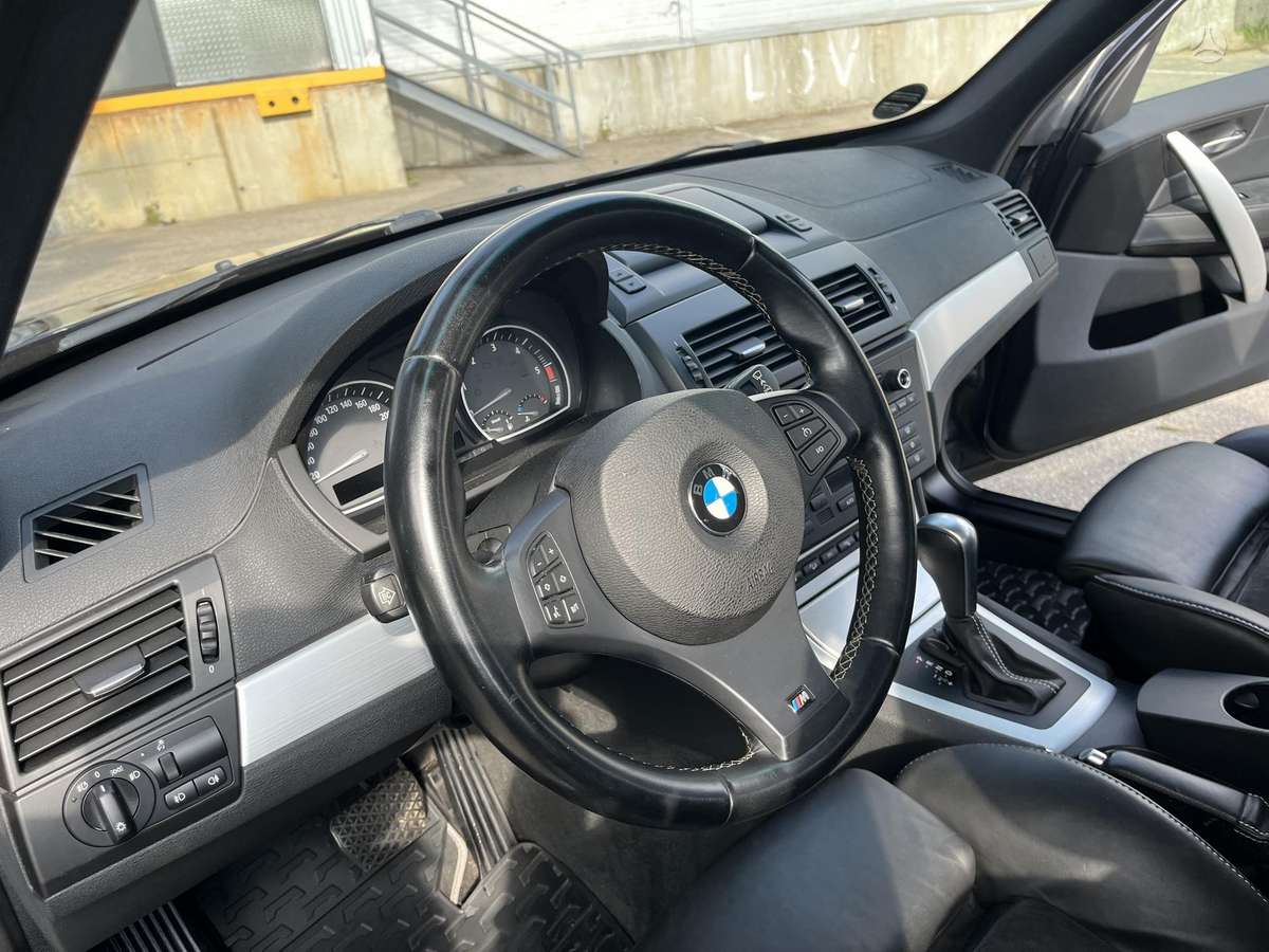 BMW X3, Внедорожник / Кроссовер