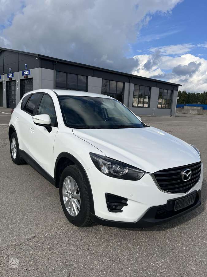 Mazda CX-5, 2.2 l., off-road / crossover