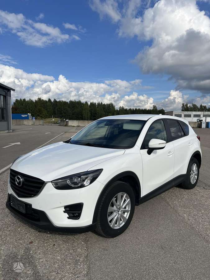 Mazda CX-5, 2.2 l., off-road / crossover