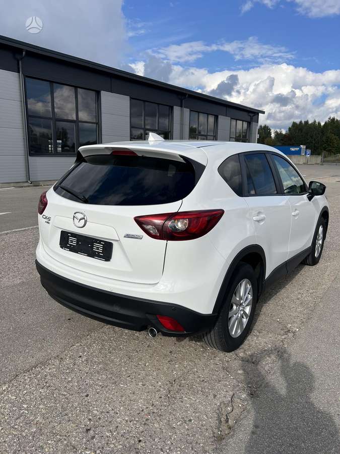 Mazda CX-5, 2.2 l., off-road / crossover
