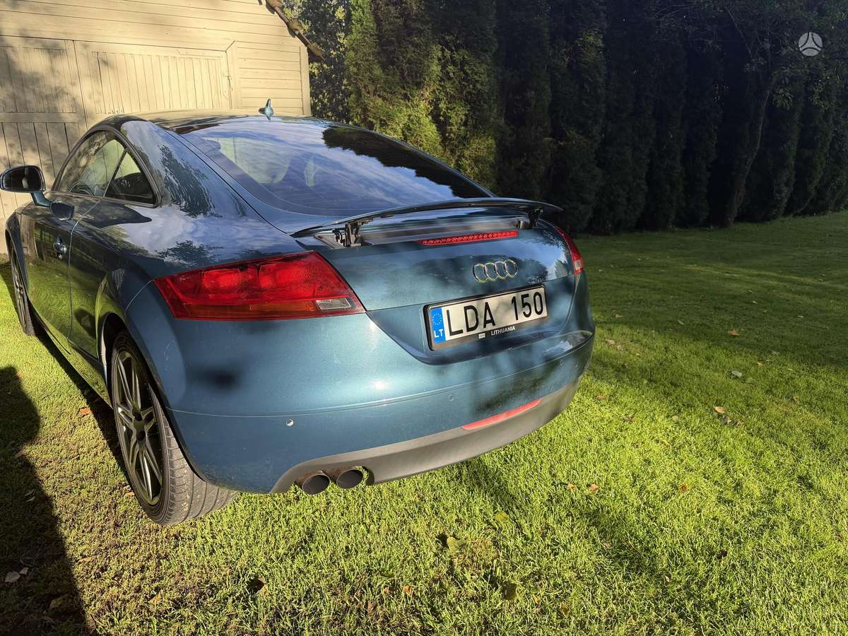 Audi TT, 2.0 l., coupe