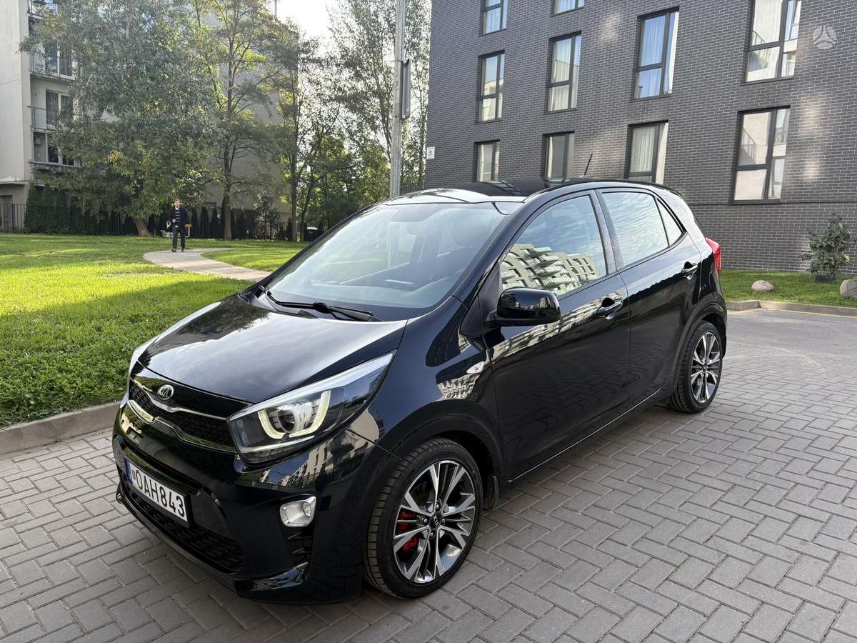 Kia Picanto, 1.3 l., hatchback