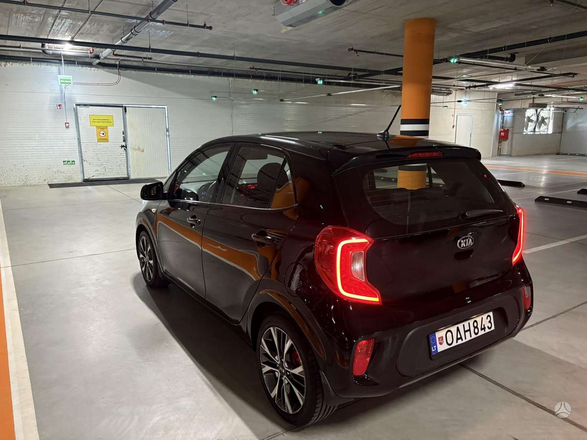 Kia Picanto, 1.3 l., hatchback