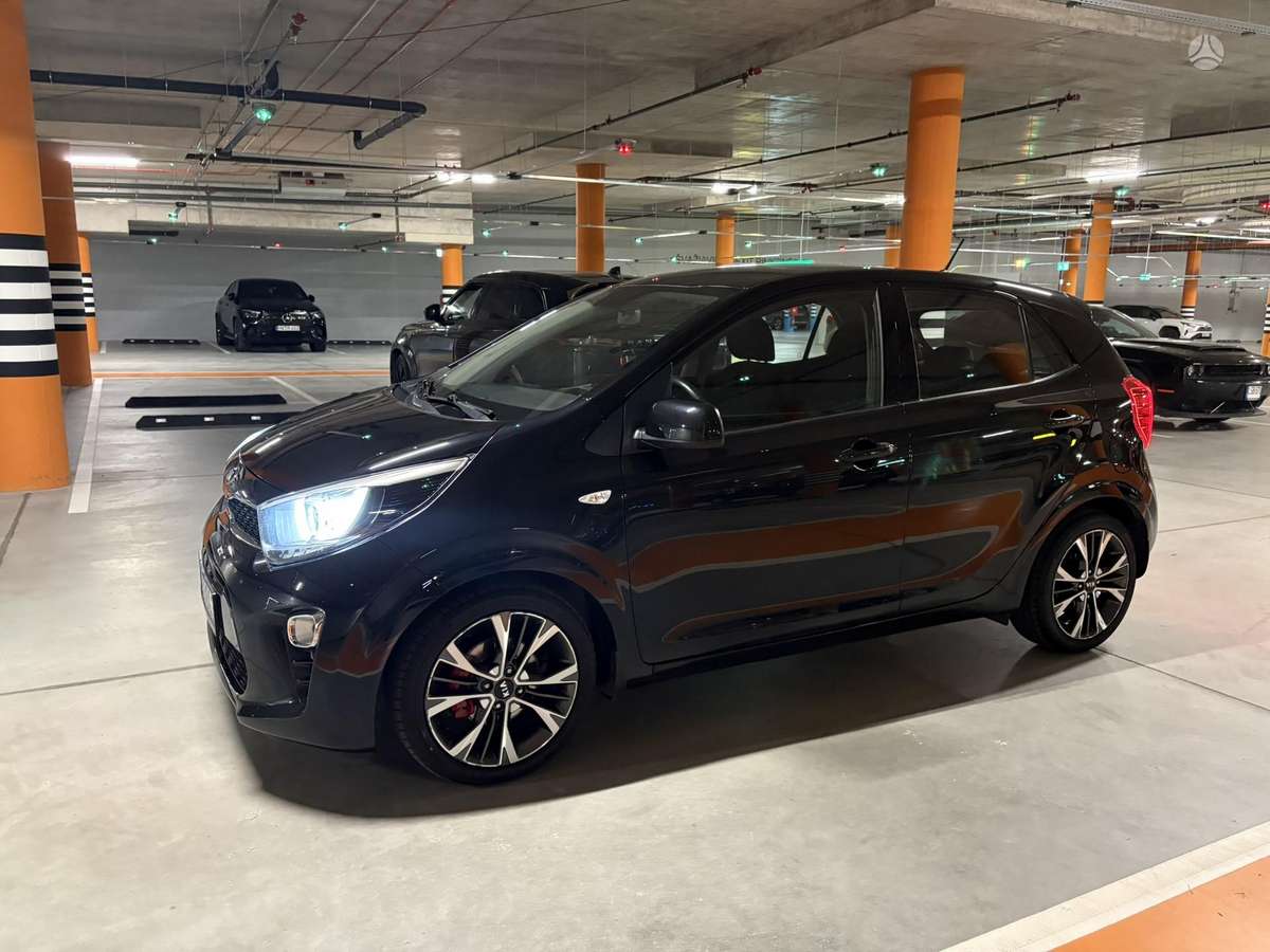 Kia Picanto, 1.3 l., hatchback