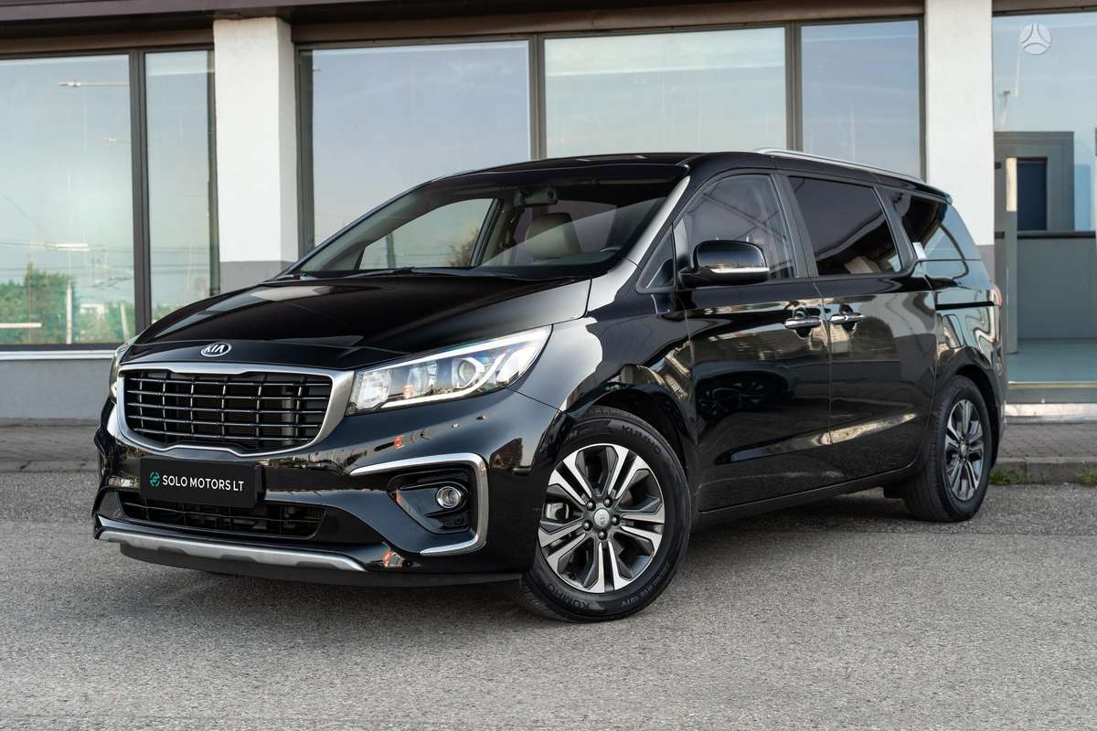 Kia Carnival, 2.2 l., Минивэн
