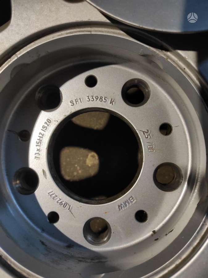 BMW, light alloy, R15