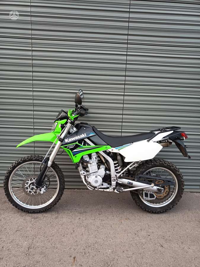 Kawasaki KLX 250cc, enduro / adventure
