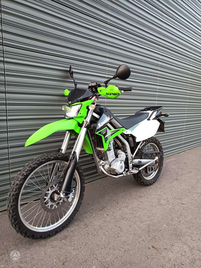 Kawasaki KLX 250cc, enduro / adventure