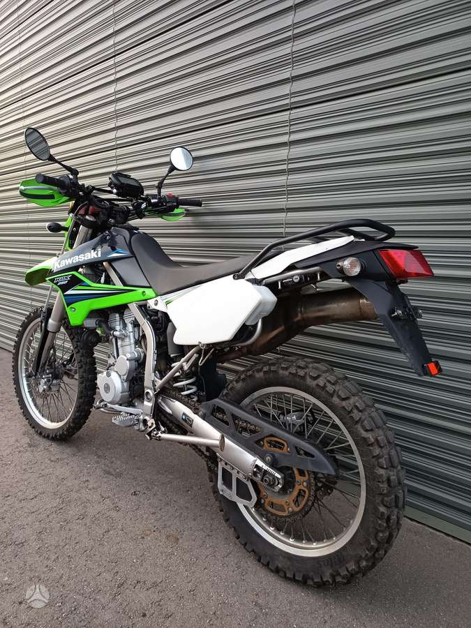 Kawasaki KLX 250cc, enduro / adventure