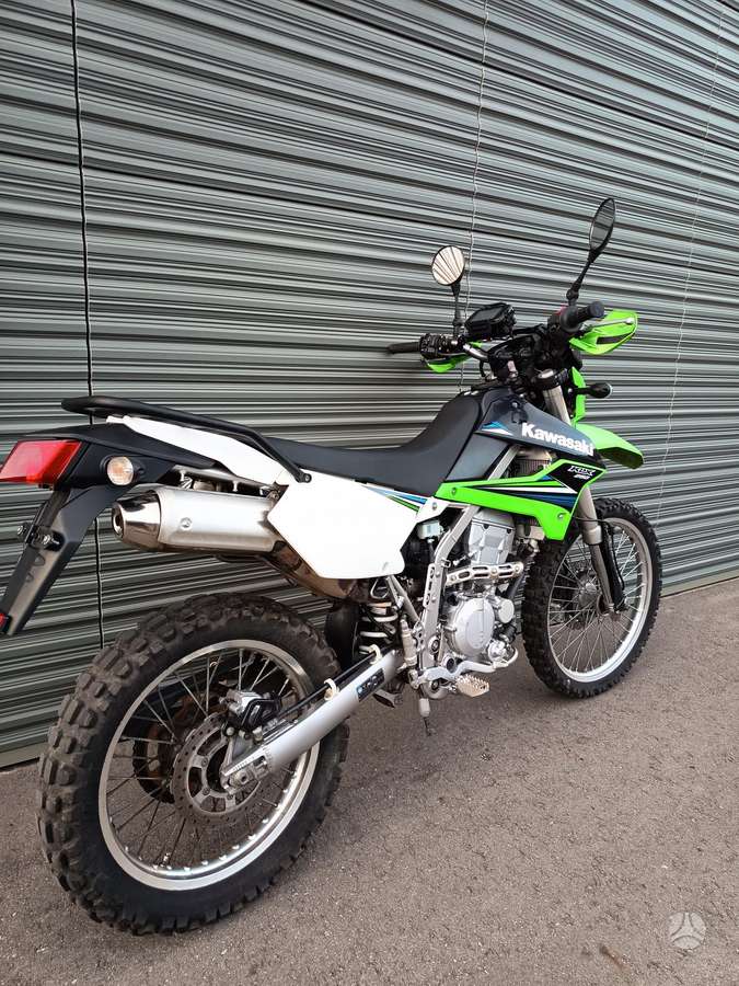 Kawasaki KLX 250cc, enduro / adventure