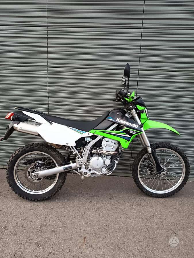 Kawasaki KLX 250cc, enduro / adventure