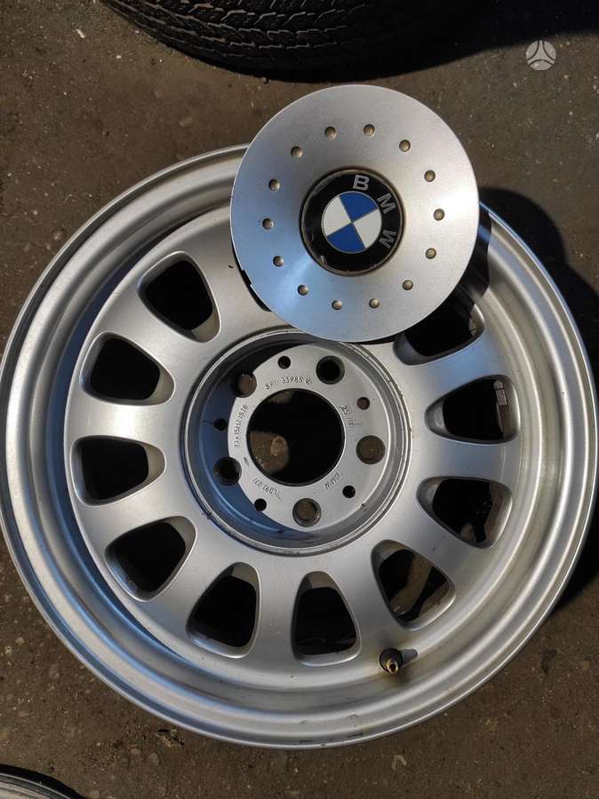 BMW, light alloy, R15