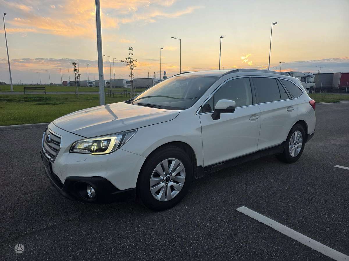 Subaru Outback - 1