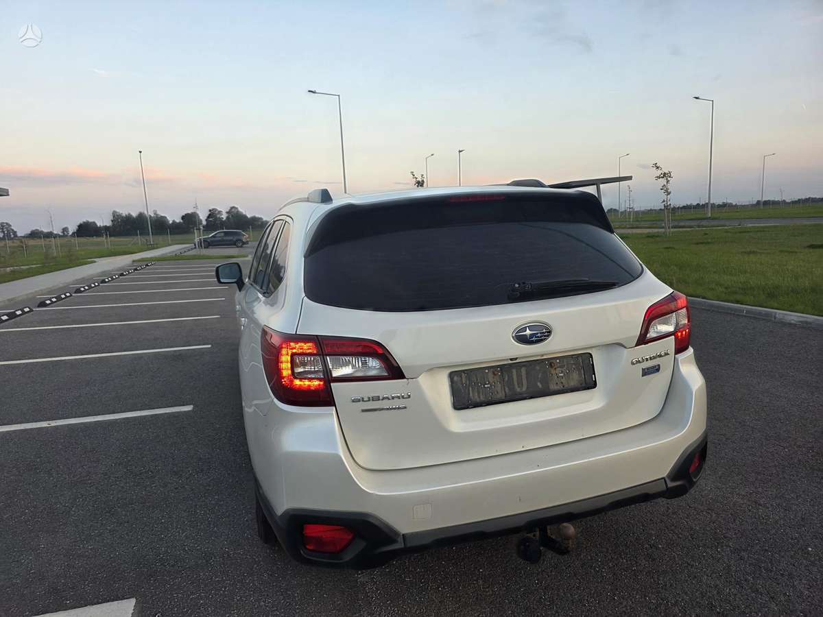 Subaru Outback, 2.0 l., wagon