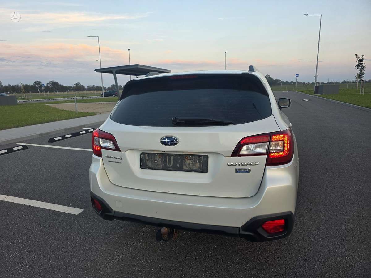 Subaru Outback - 8