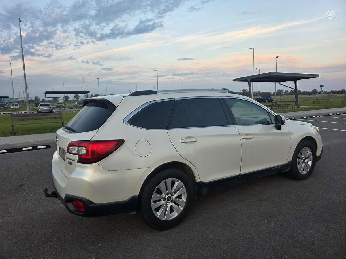 Subaru Outback - 10