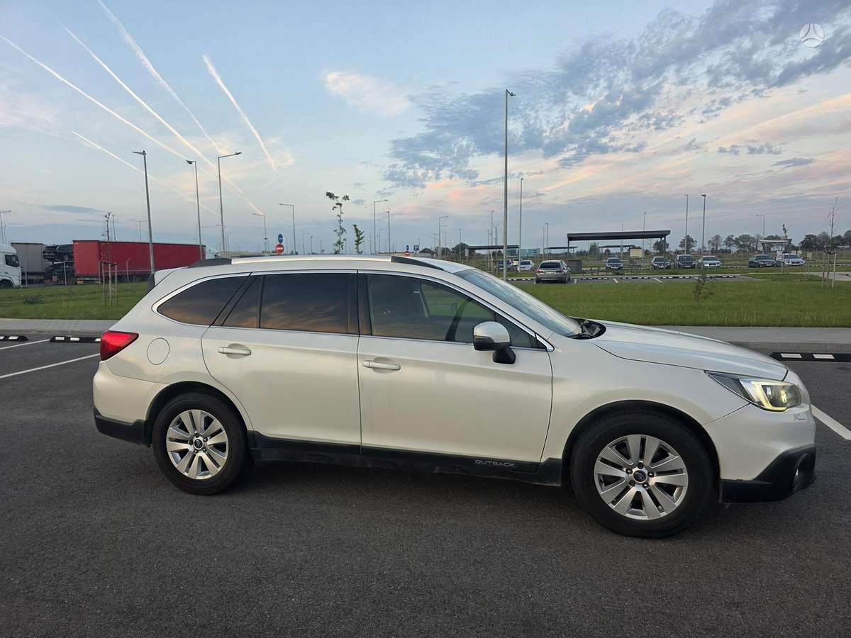Subaru Outback, 2.0 l., Универсал