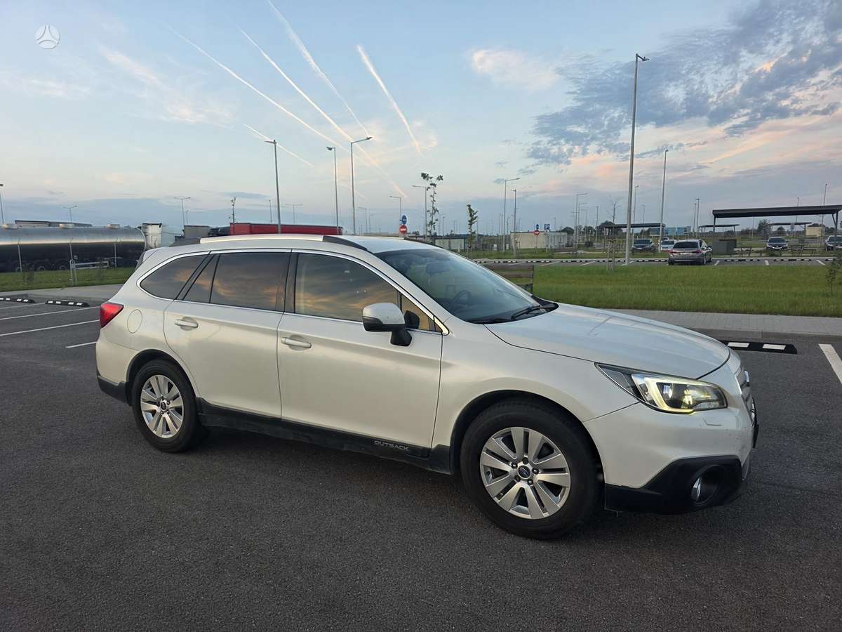 Subaru Outback, 2.0 l., Универсал