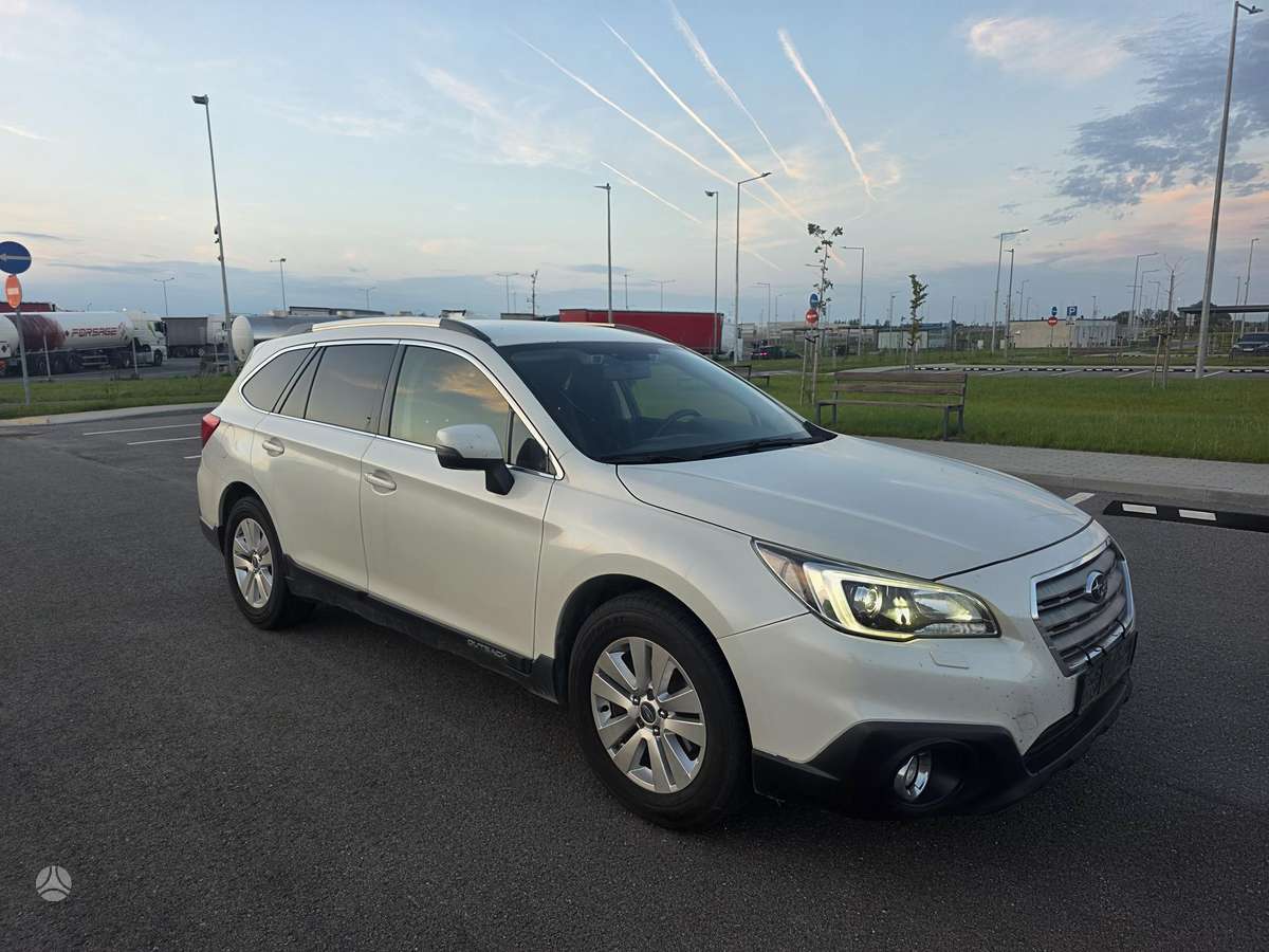 Subaru Outback, 2.0 l., universalas