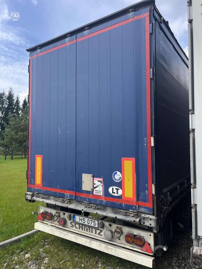 Schmitz, užuolaidinės / tentinės