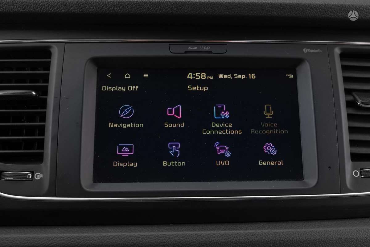 Kia Carnival, 2.2 l., Минивэн