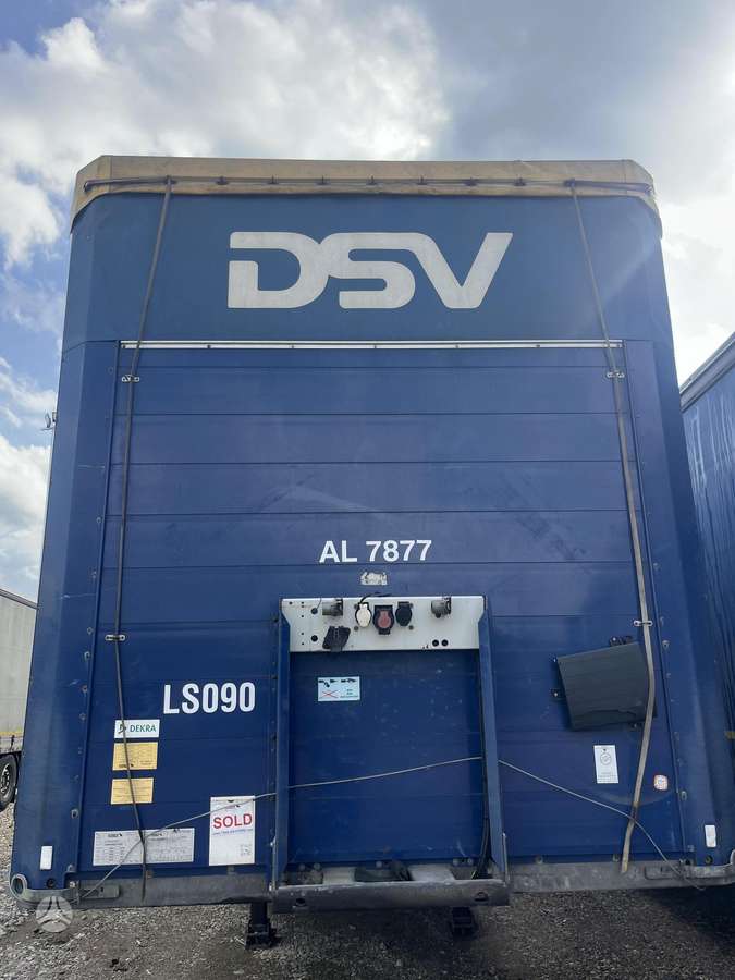 Schmitz, curtain / tarpaulin