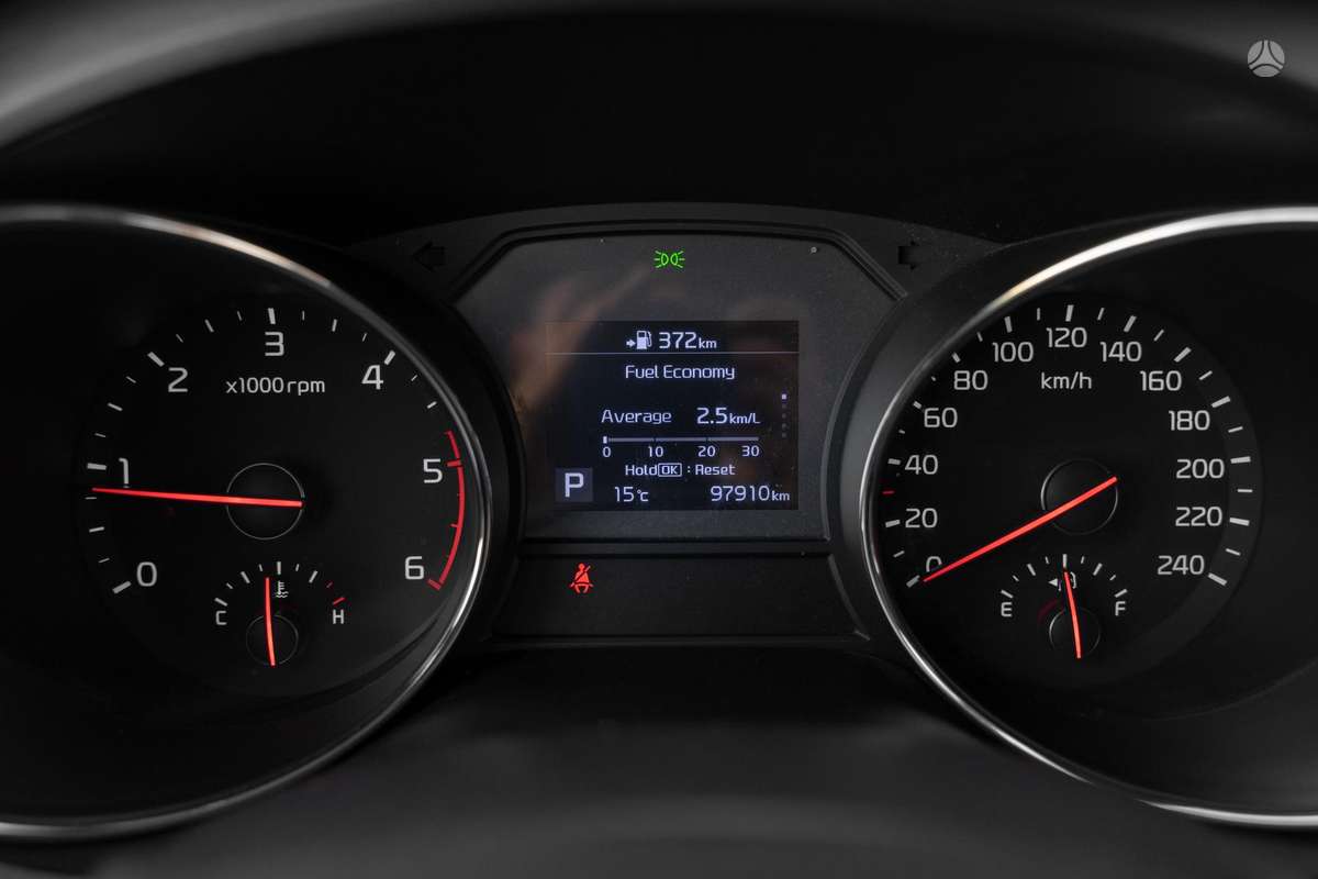 Kia Carnival, 2.2 l., Минивэн