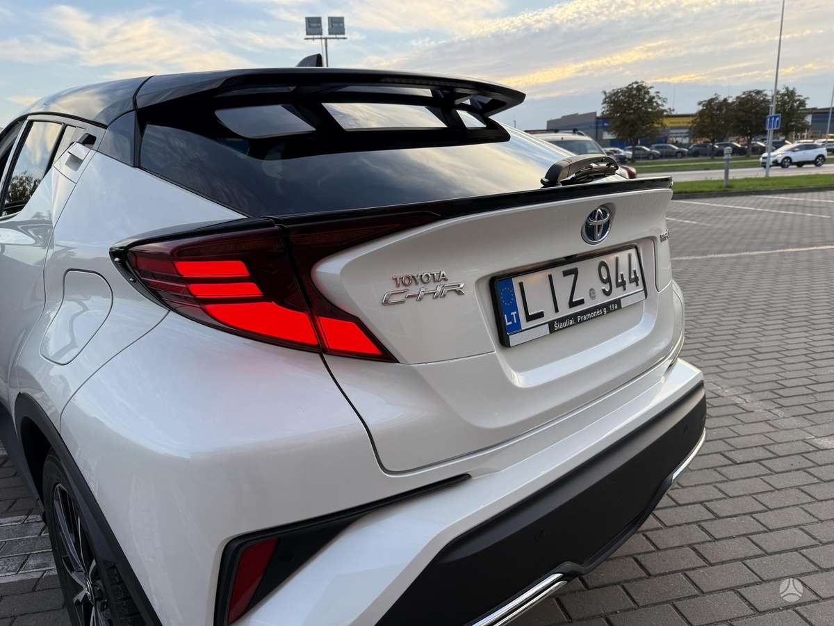 Toyota C-HR - 6