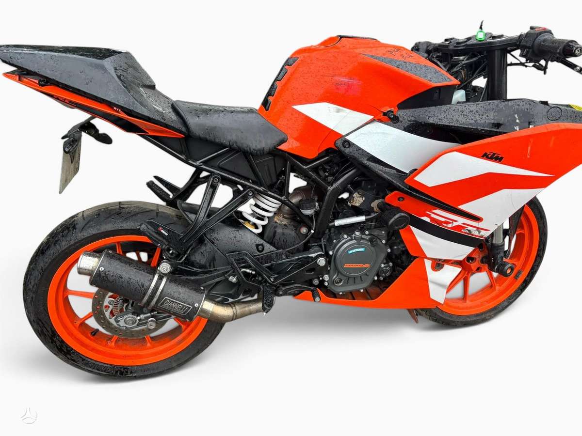 KTM RC, street / classic
