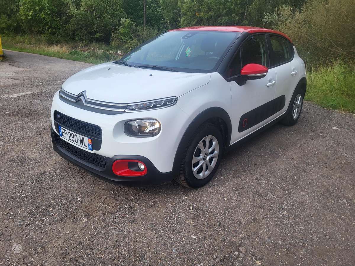 Citroen C1, 1.2 l., Хэтчбек