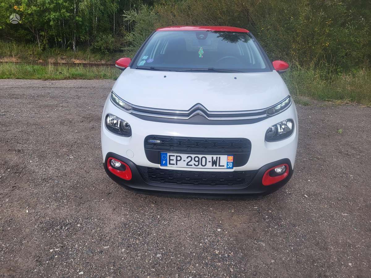 Citroen C1, 1.2 l., hatchback