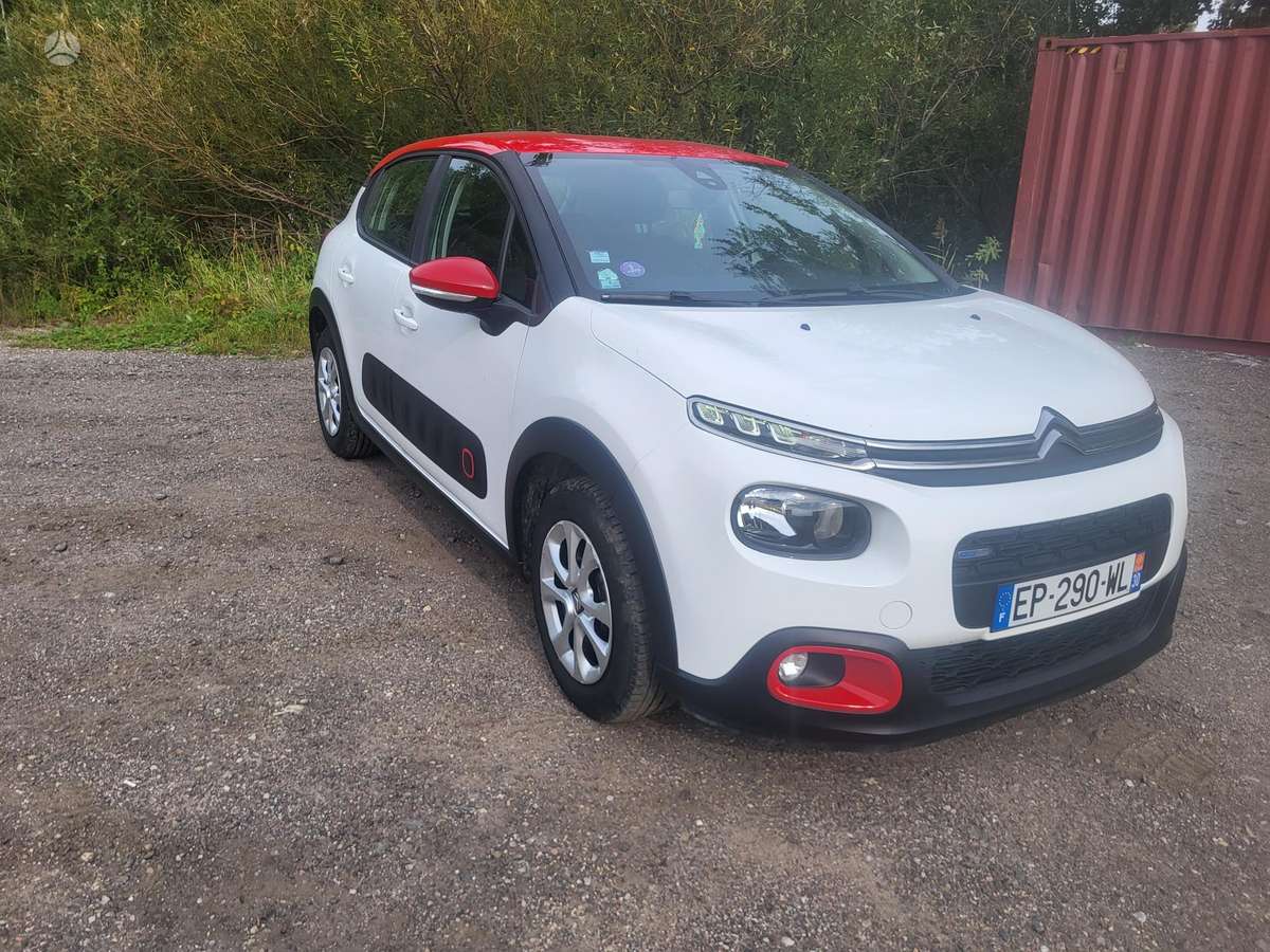 Citroen C1, 1.2 l., Хэтчбек