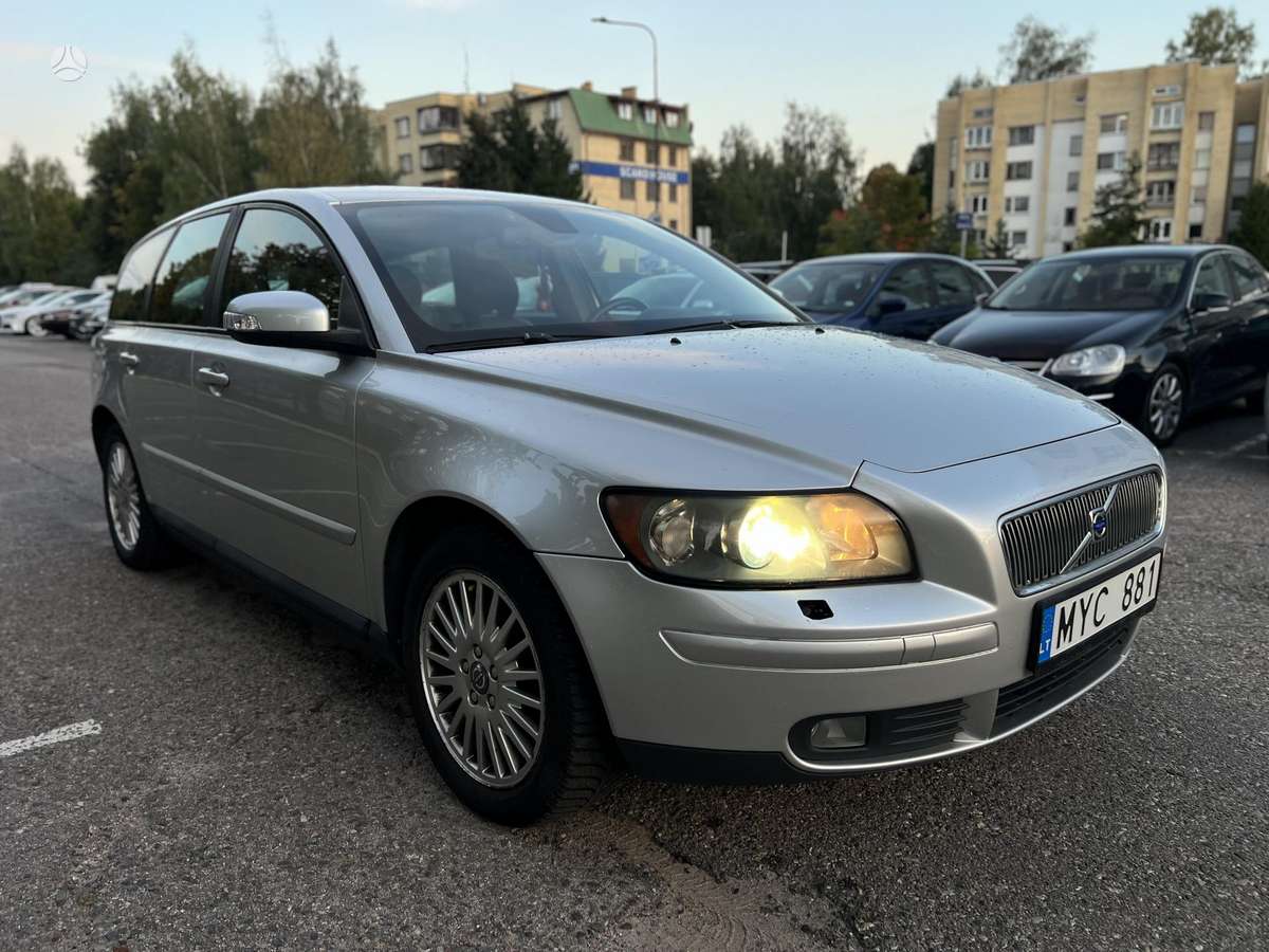 Volvo V50, 2.0 l., wagon