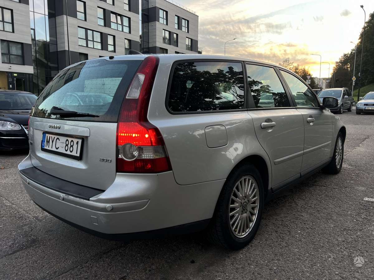 Volvo V50, 2.0 l., Универсал