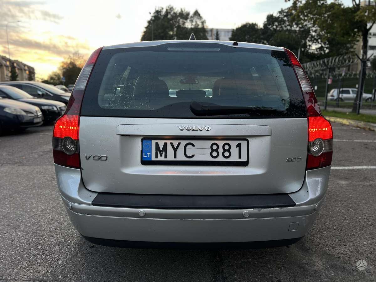 Volvo V50, 2.0 l., wagon