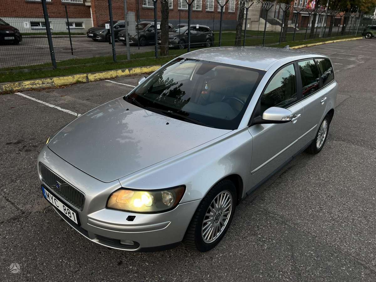 Volvo V50, 2.0 l., wagon