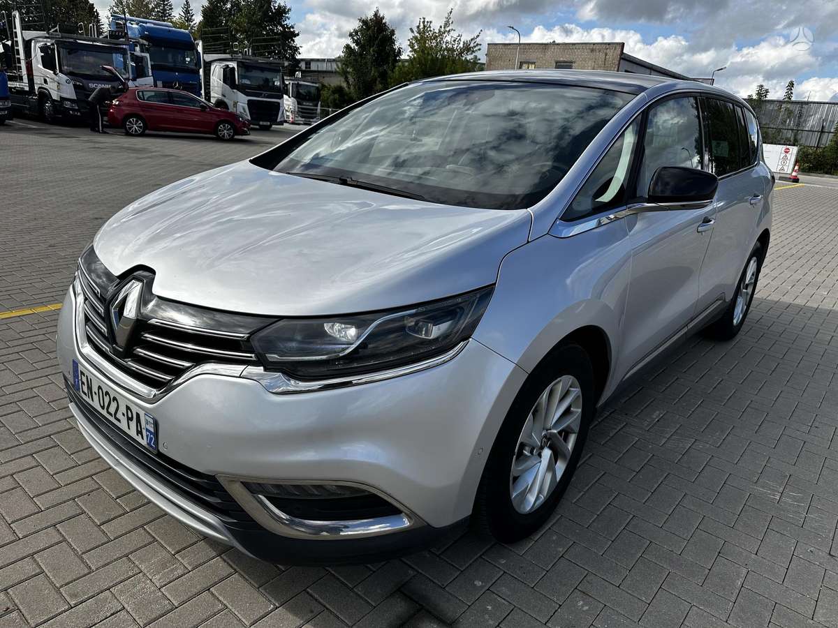 Renault Espace, 1.6 l., Минивэн