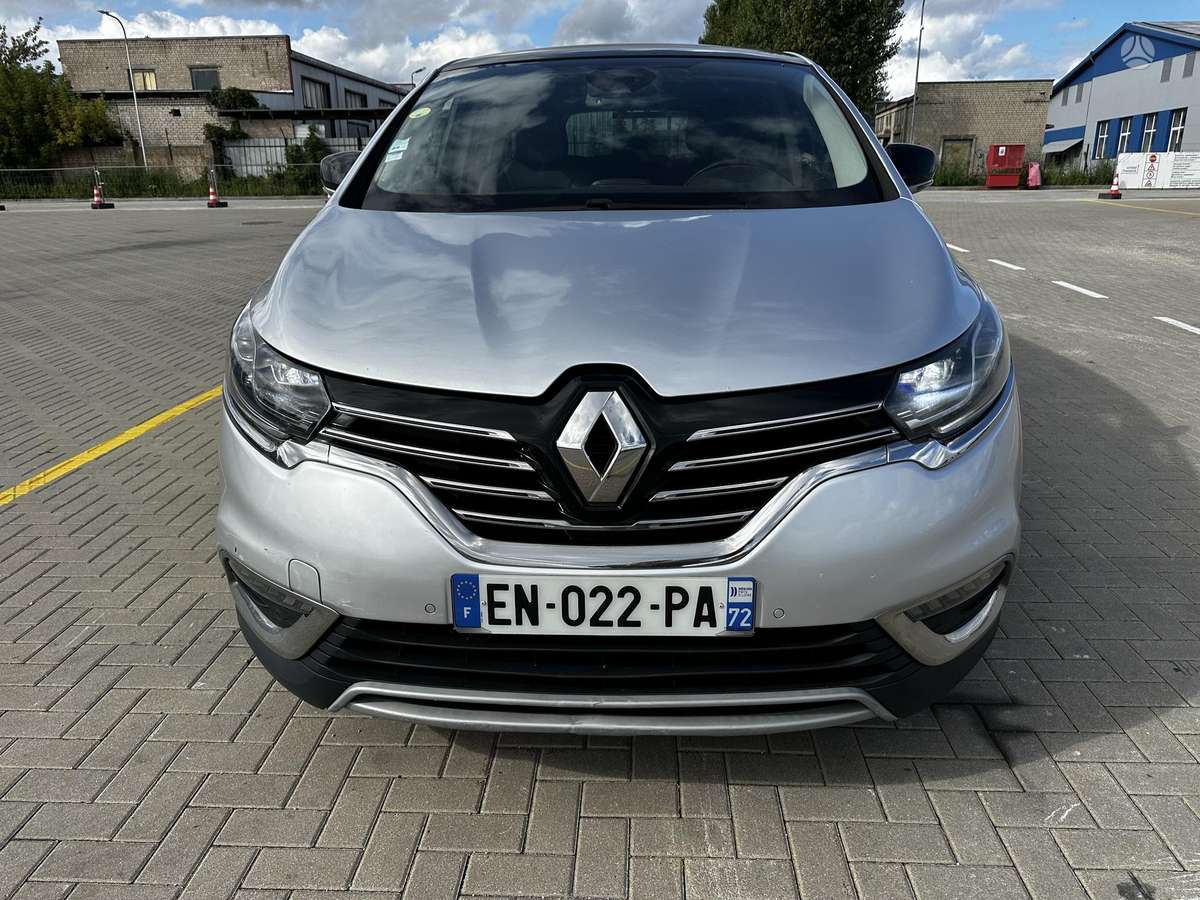 Renault Espace, 1.6 l., Минивэн