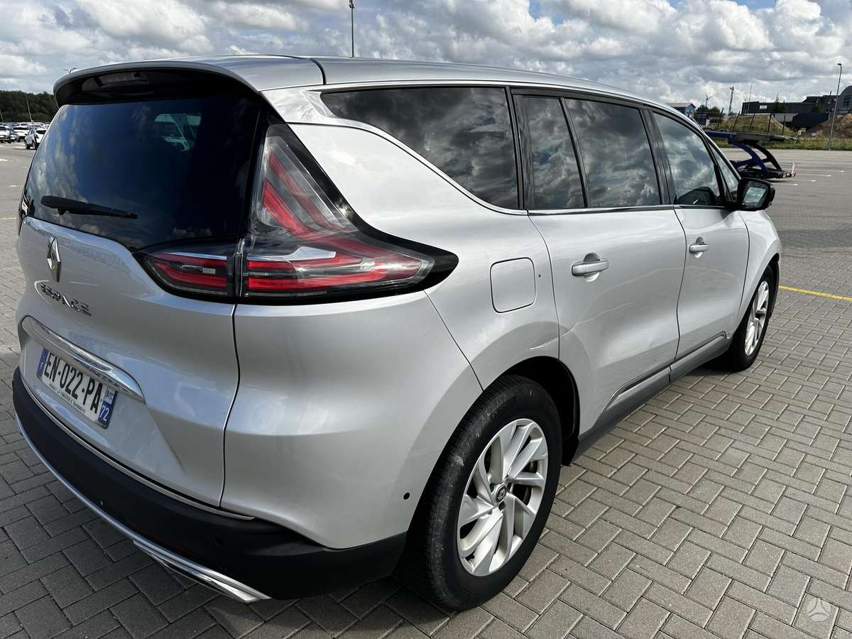 Renault Espace, 1.6 l., Минивэн