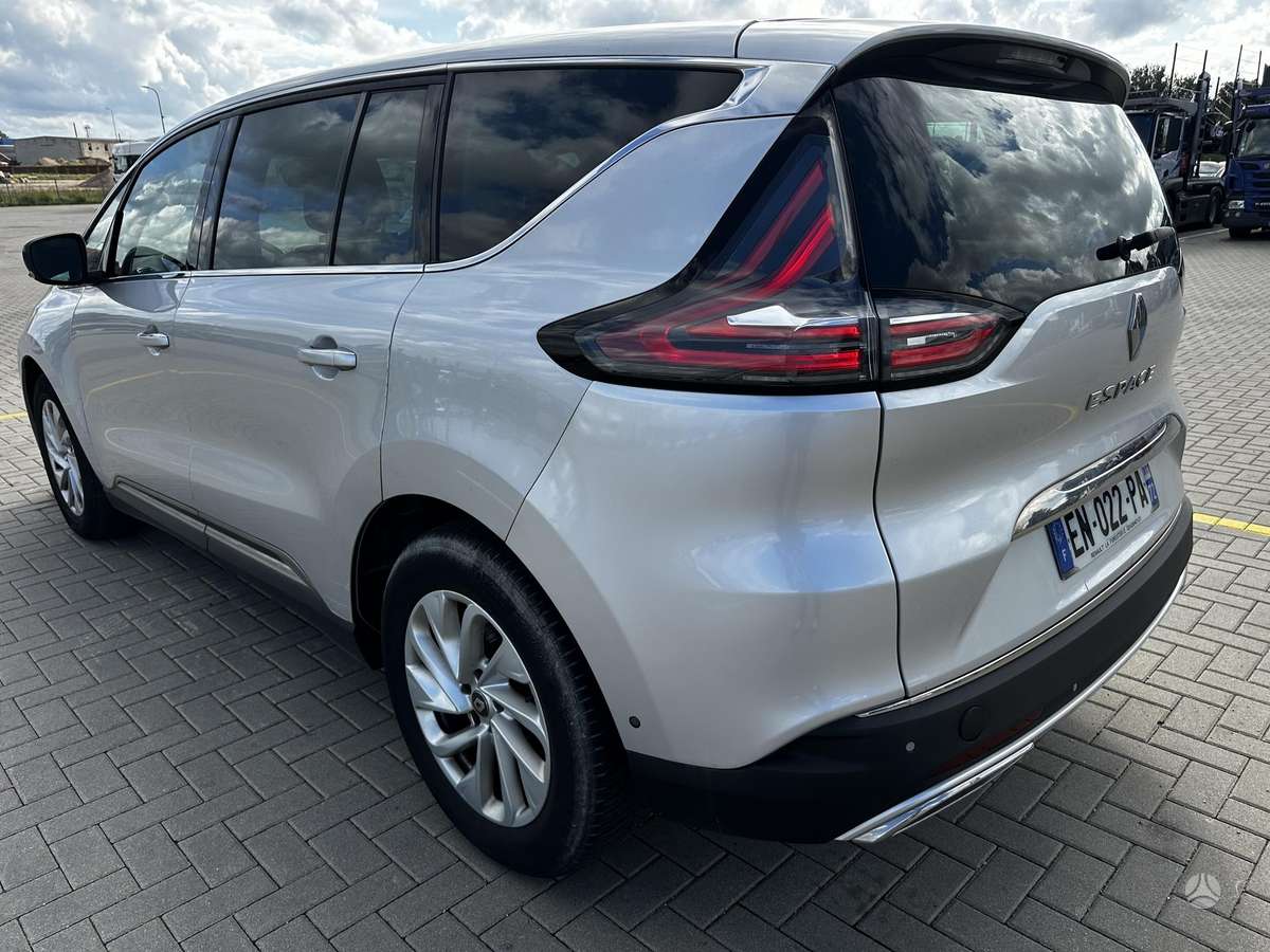 Renault Espace, 1.6 l., Минивэн