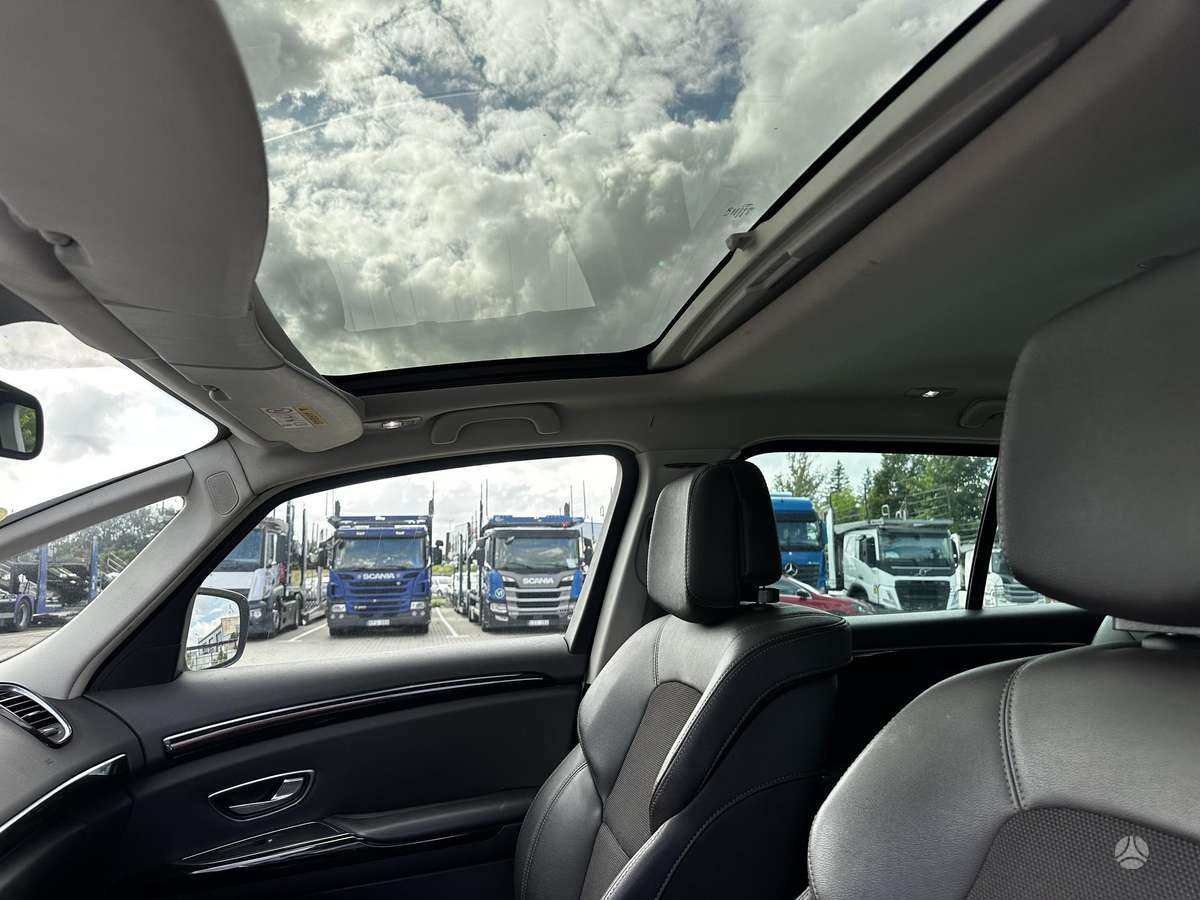 Renault Espace, 1.6 l., Минивэн