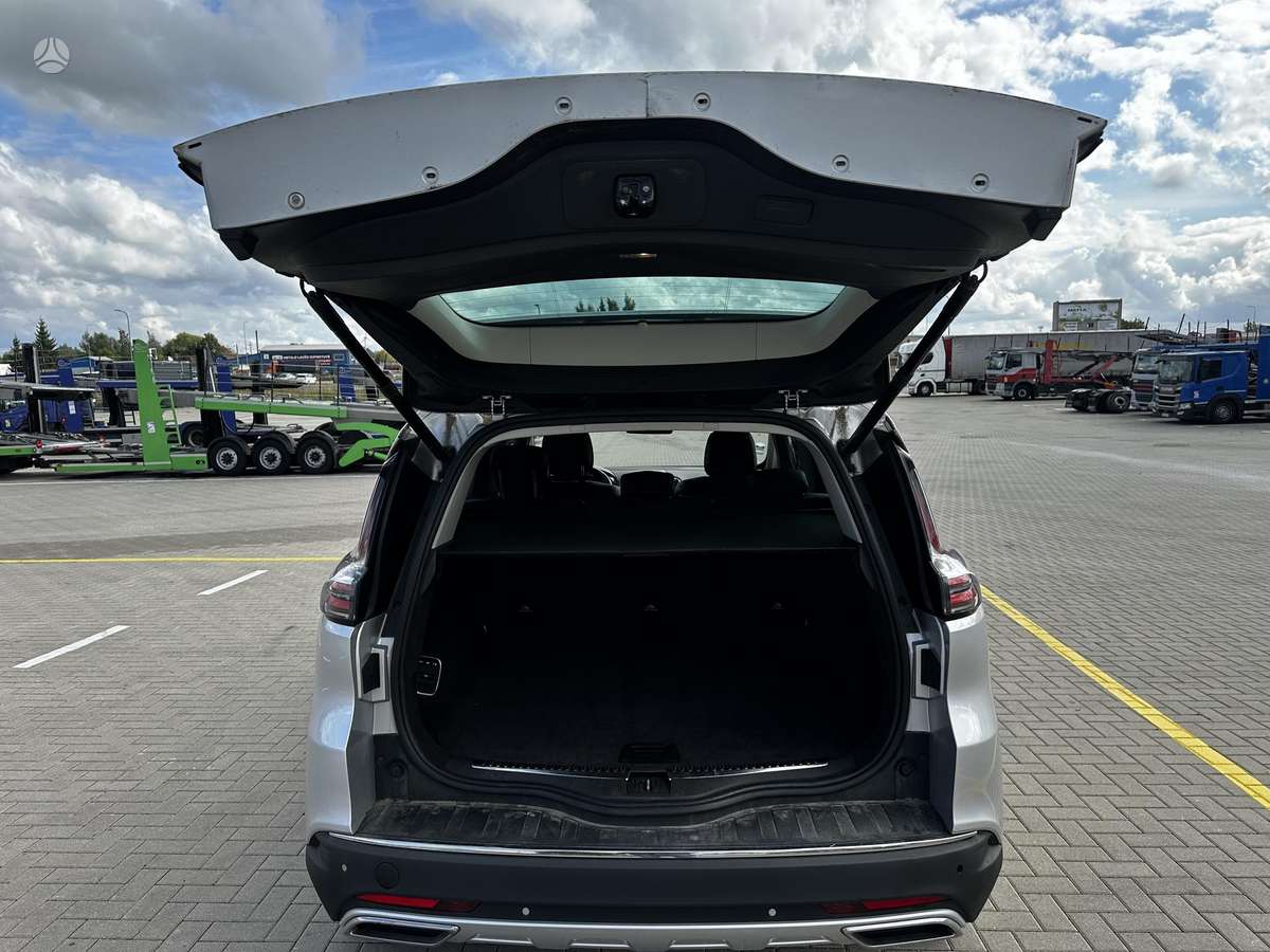 Renault Espace, 1.6 l., Минивэн