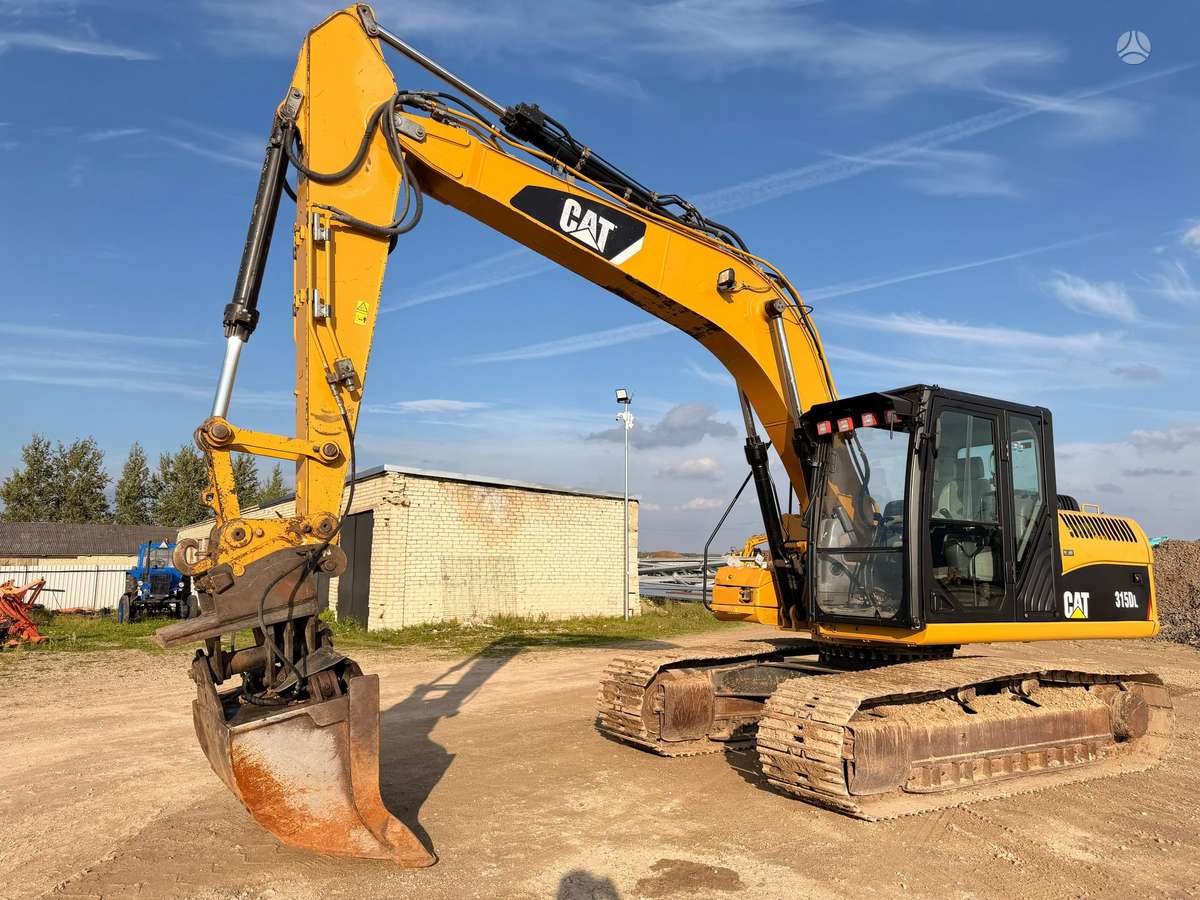 Caterpillar 315 DL , 18500 kg, экскаваторы