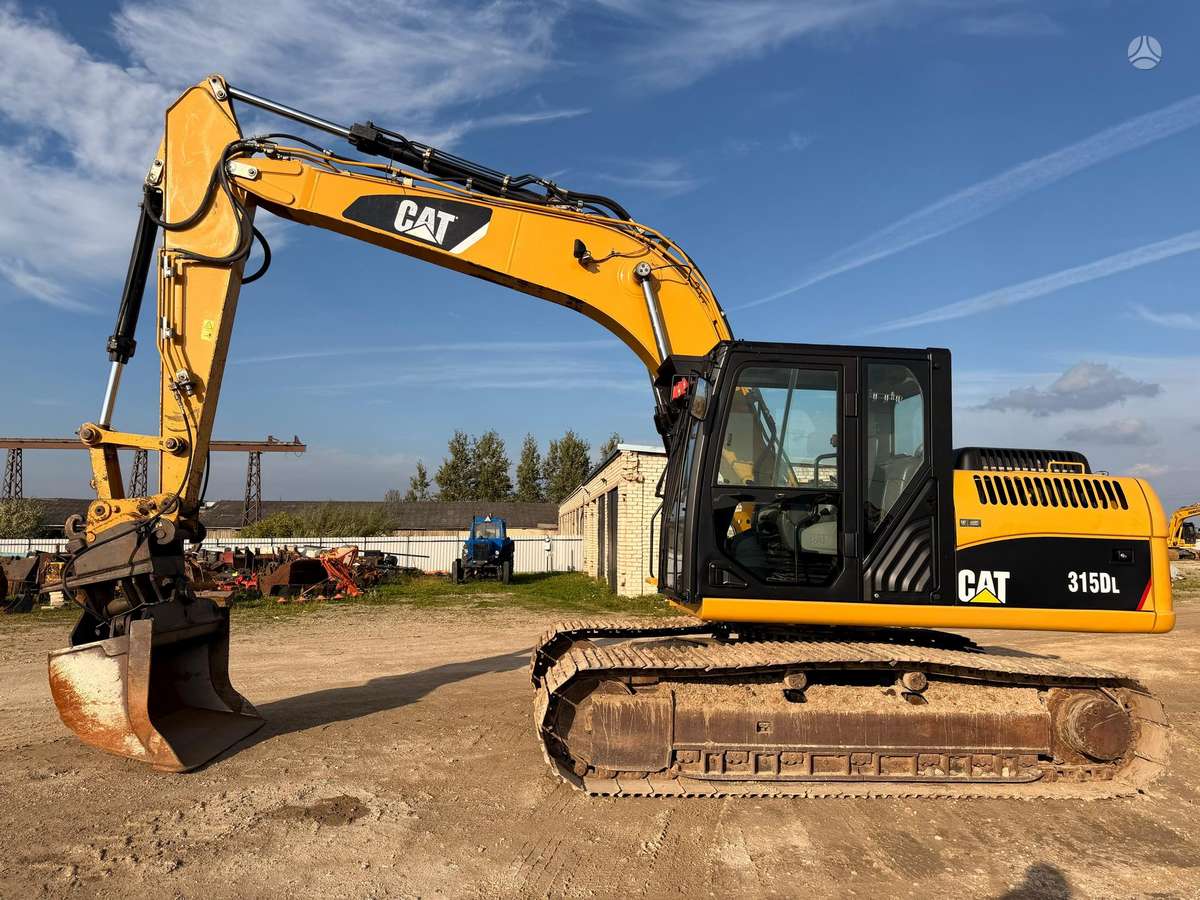 Caterpillar 315 DL , 18500 kg, экскаваторы