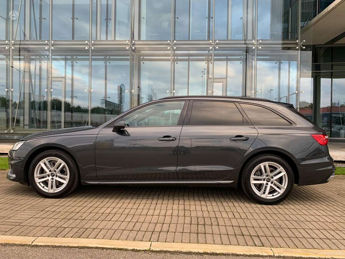 Audi A4, 2.0 l., universalas